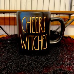 Rae Dunn Cheers Witches Halloween Mug